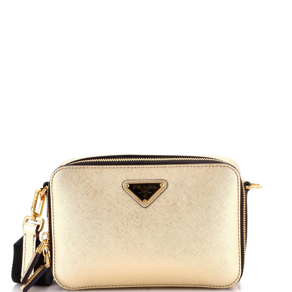Prada Brique Camera Crossbody Bag #268926P17B